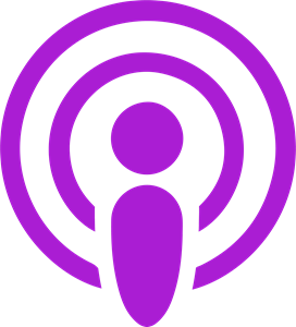 logo apple png hd podcast