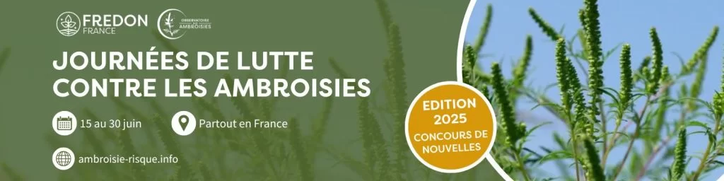Journée de lutte ambroisie 2025