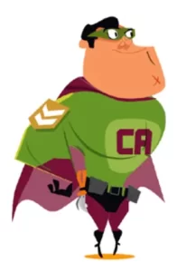 Capt'ain Allergo personnage - ambroisie